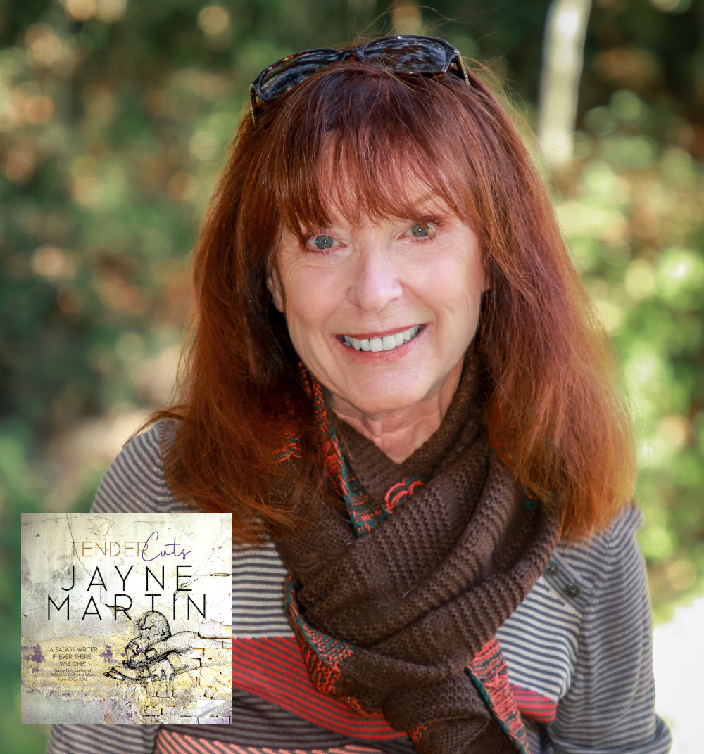 “Leave Them Wanting More”: Gay Degani Interviews Tender Cuts Author Jayne Martin