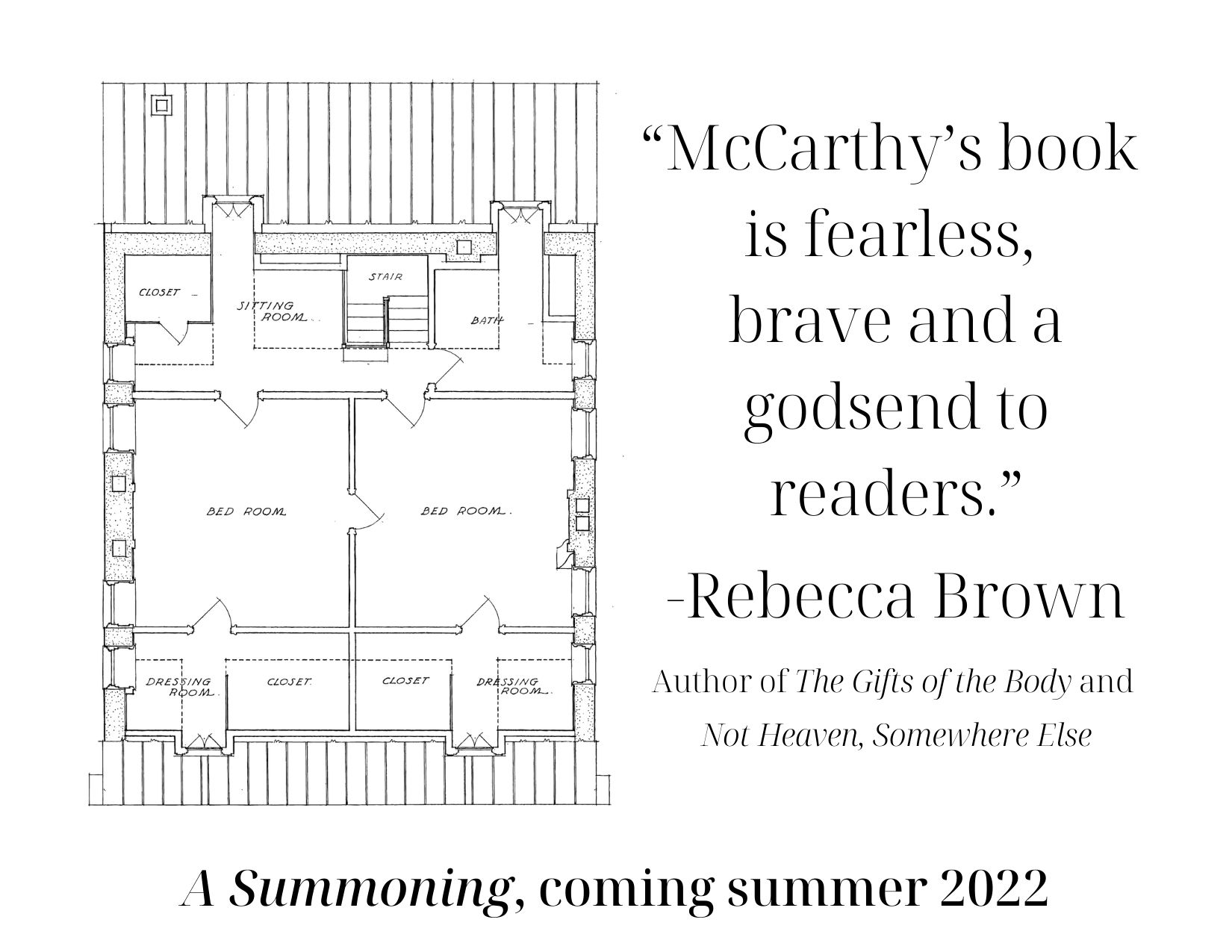 A Summoning by Nicole McCarthy – Heavy Feather Review